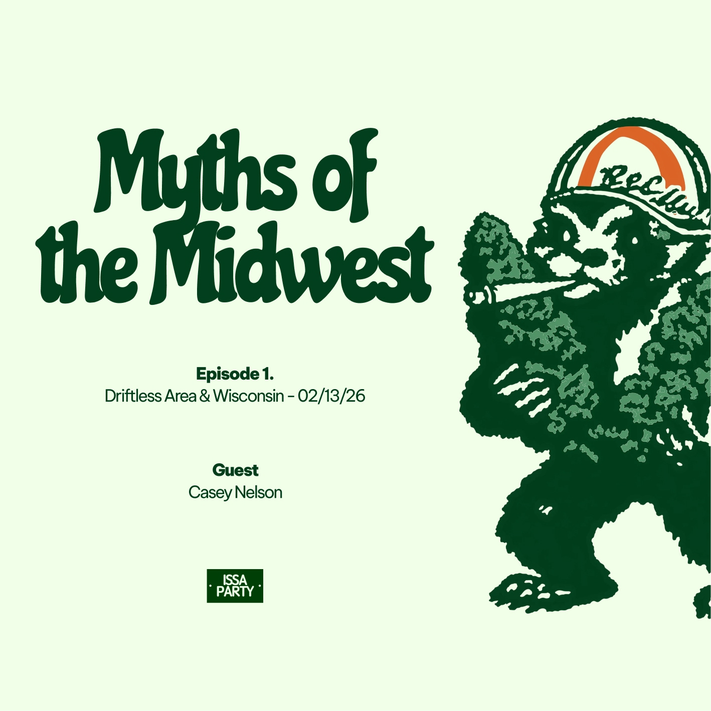 Episode 1. Driftless Area & Wisconsin episode artwork