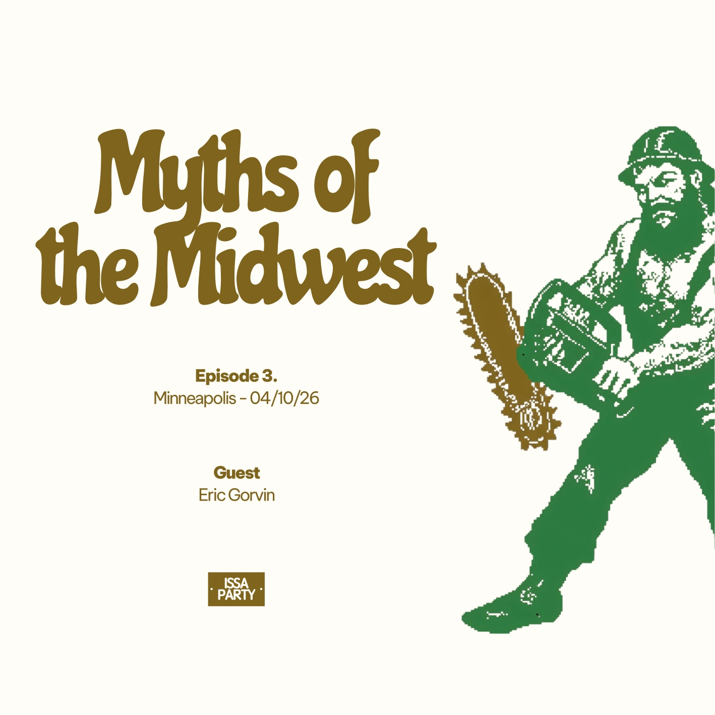 Episode 3. Minneapolis episode artwork
