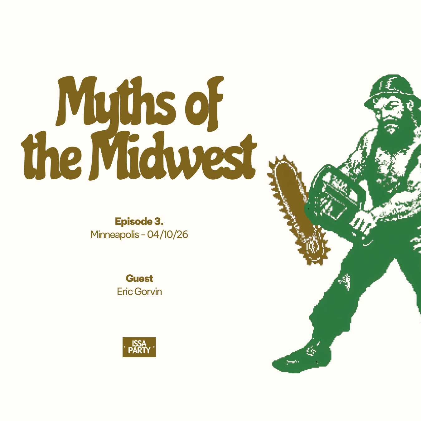 Episode 3. Minneapolis episode artwork