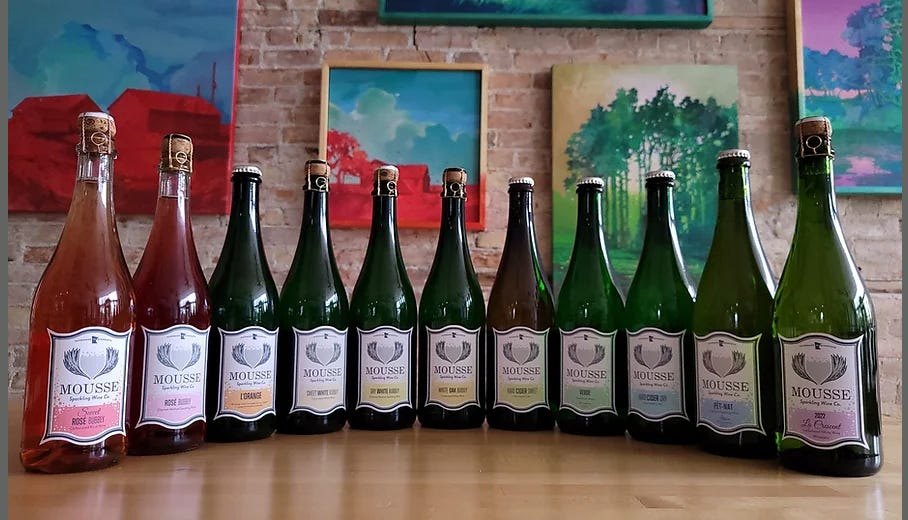 Mousse Sparkling Wine Co. (Season 5 Episode 34)