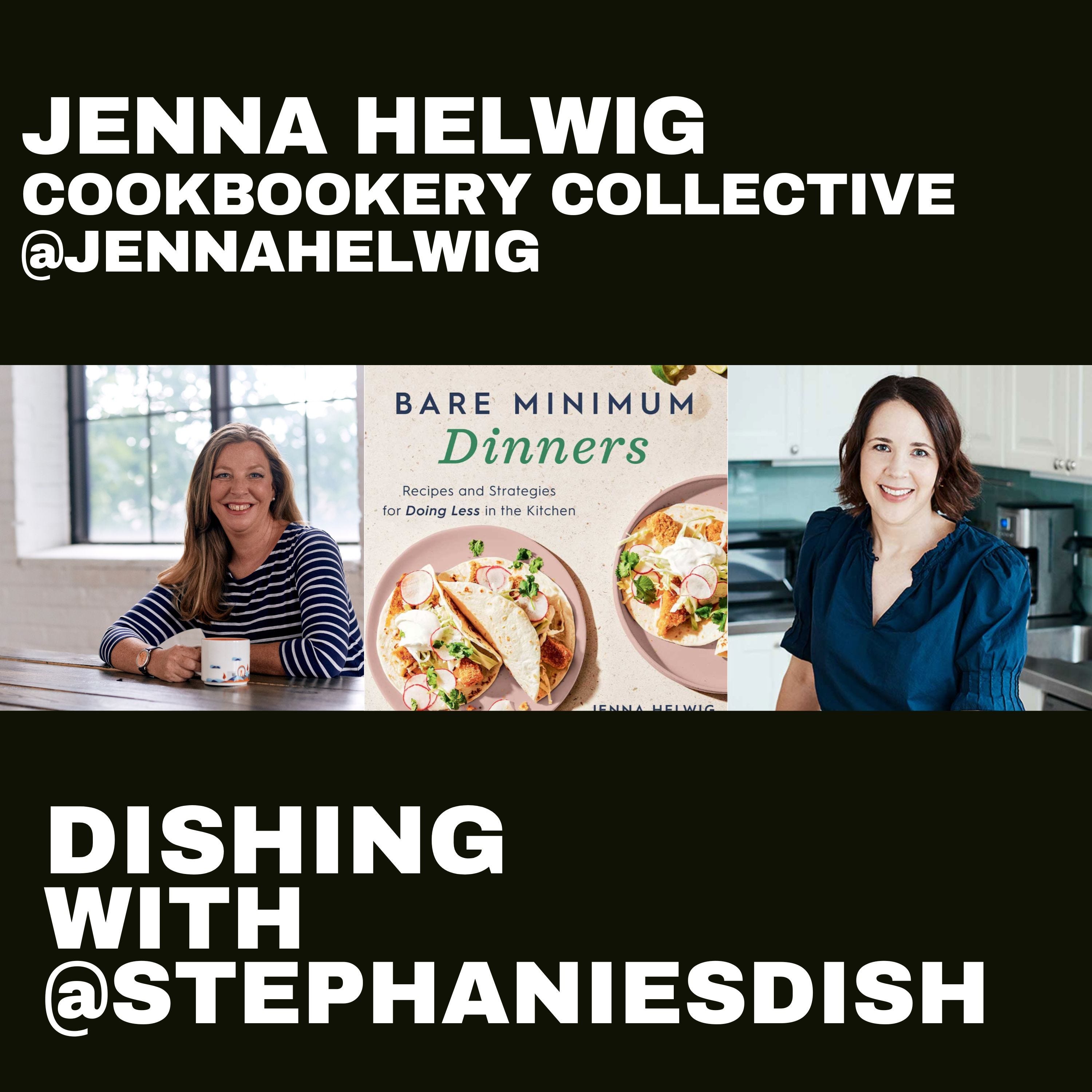 Jenna Helwig's Cookbookery Collective is a community for cookbook lovers on Substack
