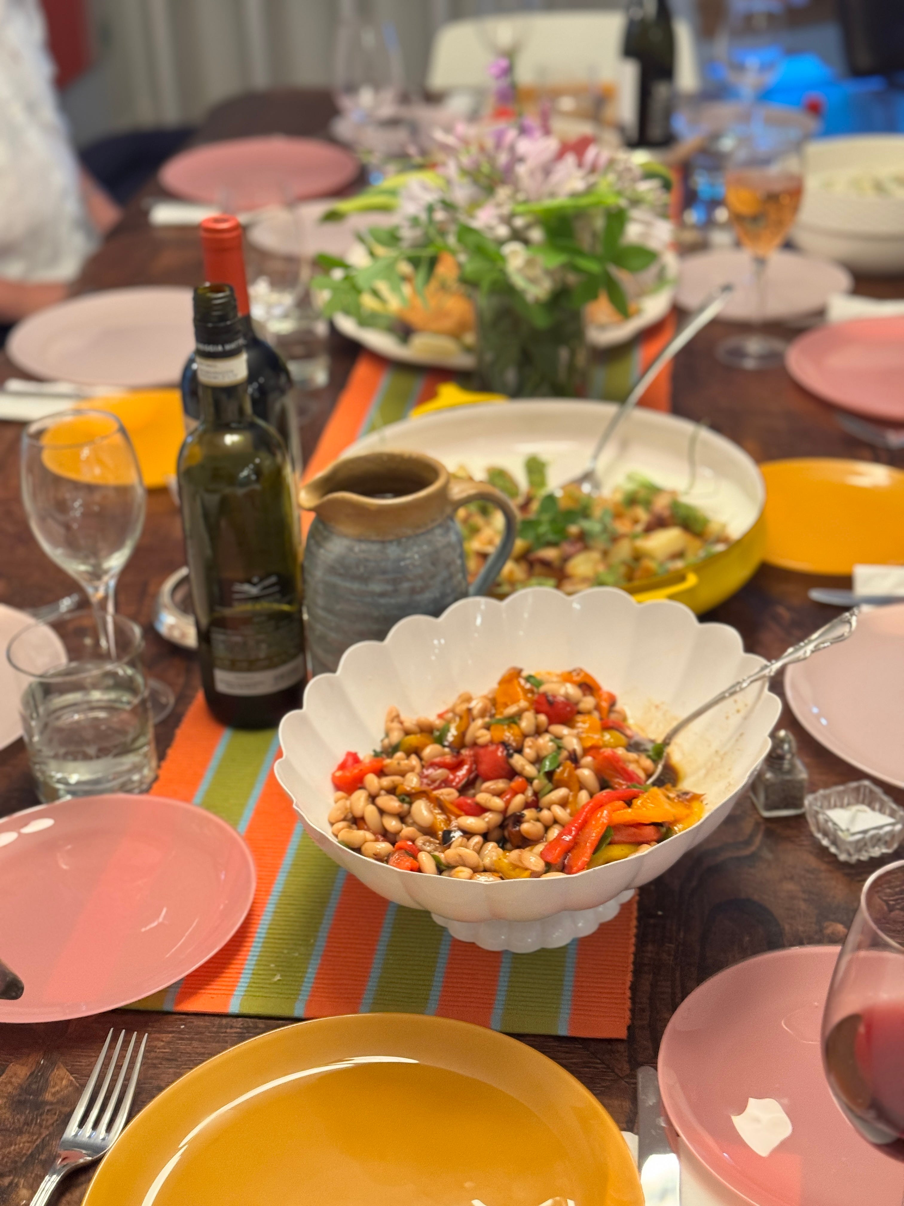 Live Dinner Party Prep with Stephanie Hansen episode artwork