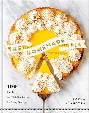 Laura Klynstra is the author and designer of The Homemade Pie Cookbook