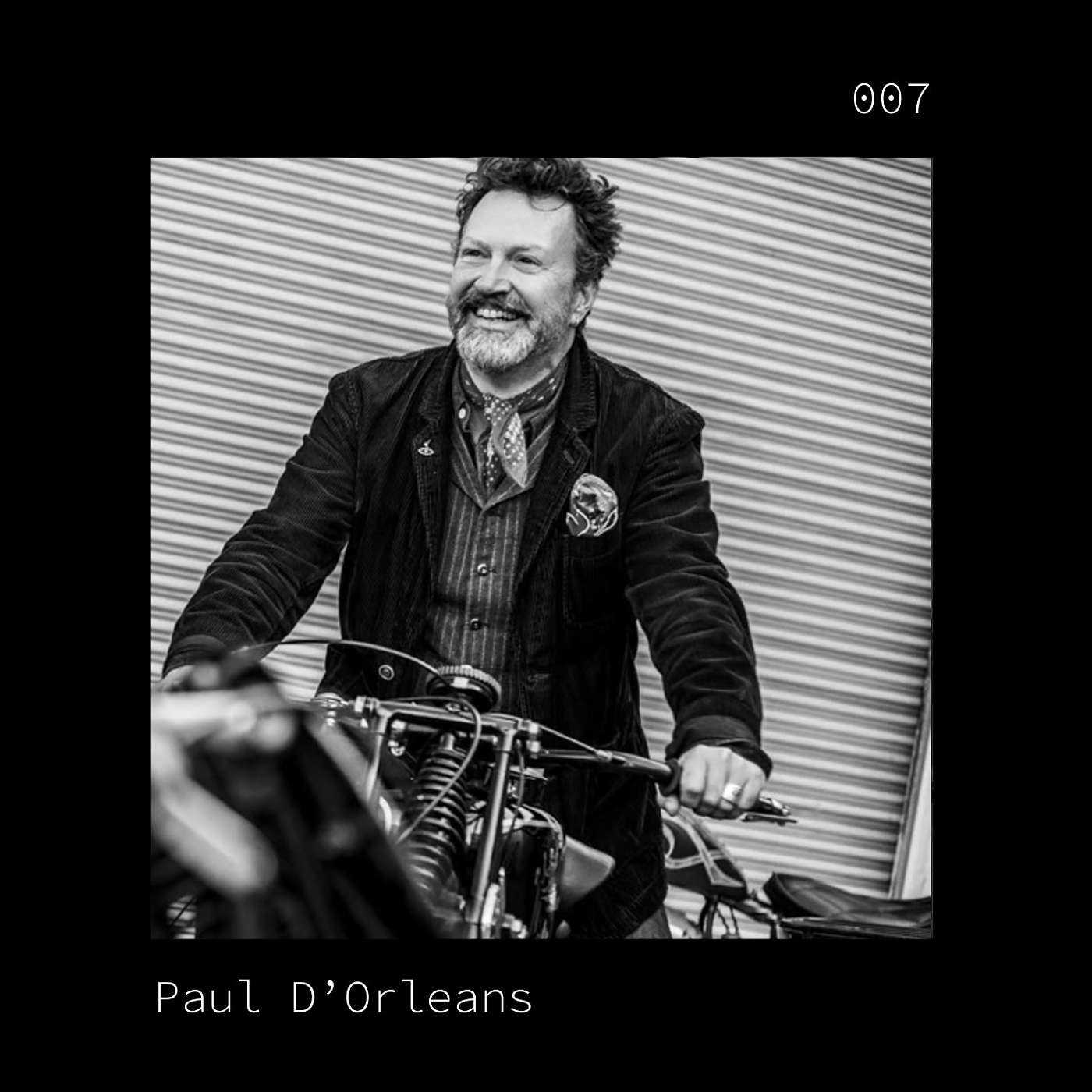 Feeling Alive: Eros & Motorcycling with Paul d'Orleans