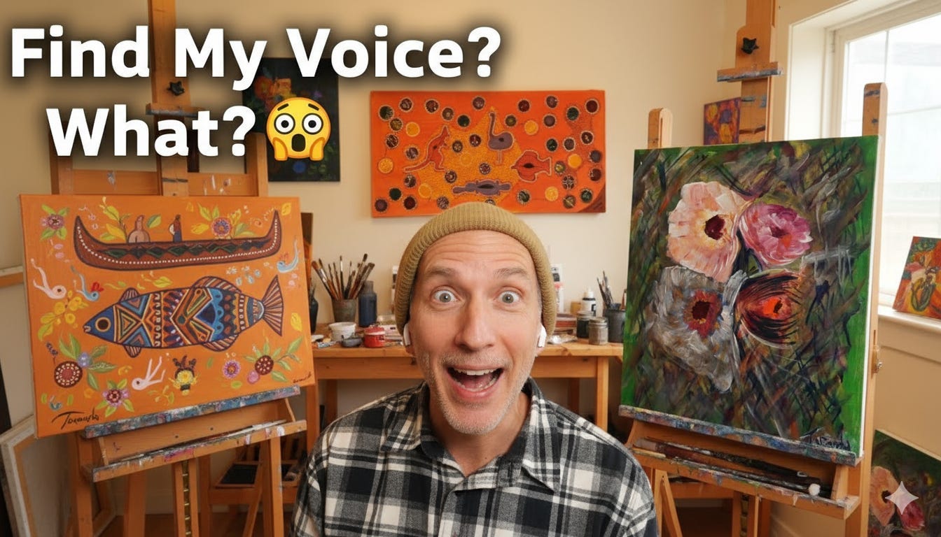 Finding Your Voice: The Deepest Human Project of All | The Artist's Journey | Ep 2 | Podcast