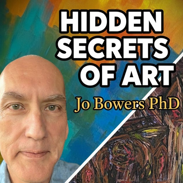 Podcast E4 The Artist’s Journey with Jo Bowers PhD - Unlocking Secrets of Creativity: Artful Alchemy of Soul