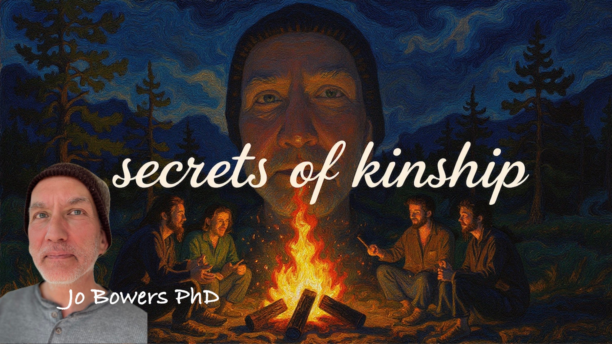 The Artist’s Journey Podcast E5: How to Reconnect to Kinship in Art as Corroboree and Culture with Jo Bowers PhD episode artwork