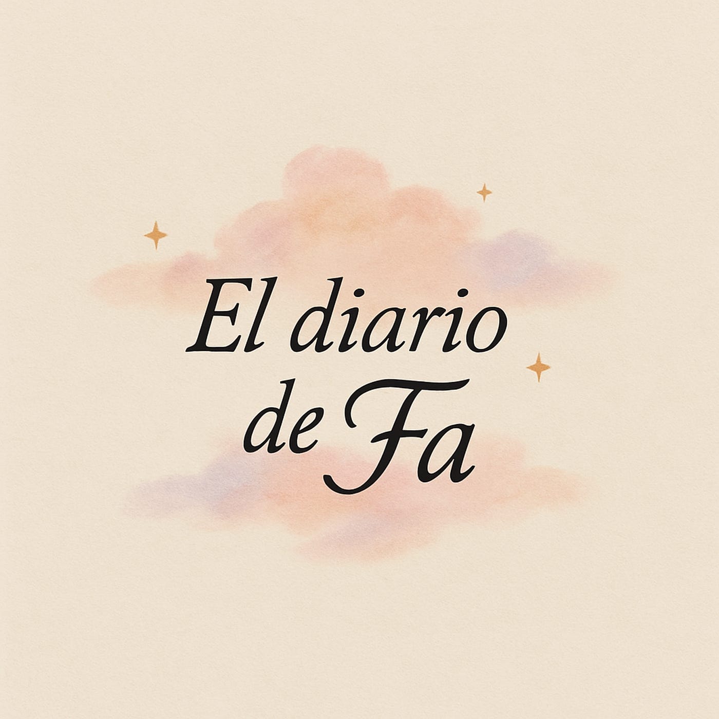Portada de El diario de Fa