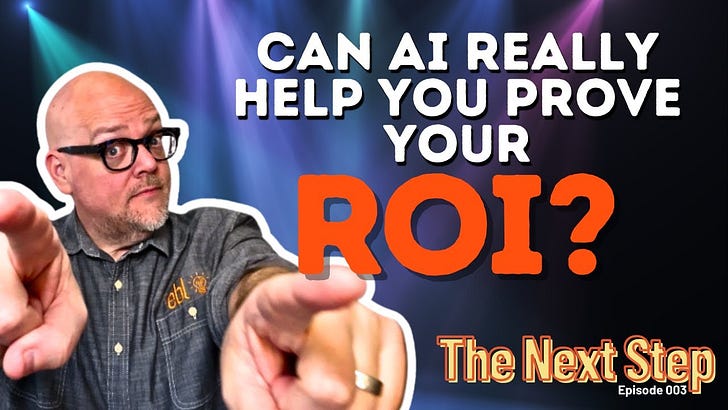 The Next Step: AI for TA and EB