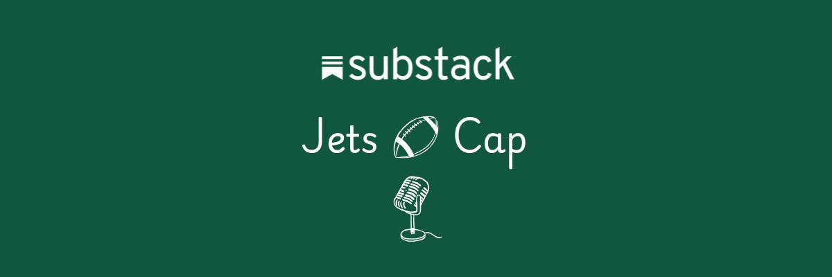 Current 2026-27 Jets Cap Space Projection
