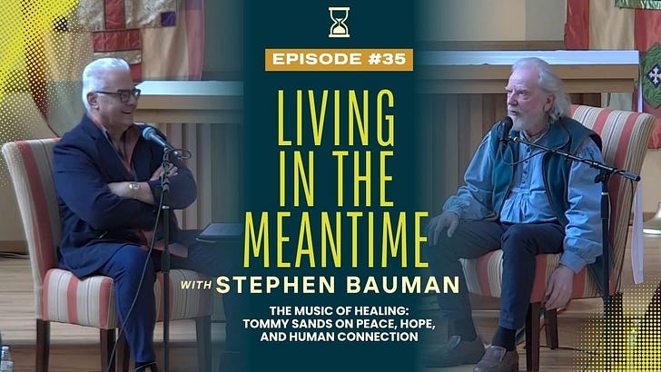 The Music of Healing: Tommy Sands on Peace, Hope, and Human Connection episode artwork