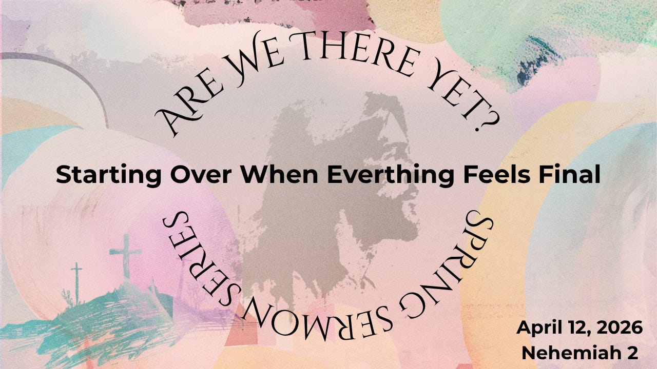 Starting Over When Everything Feels Final episode artwork