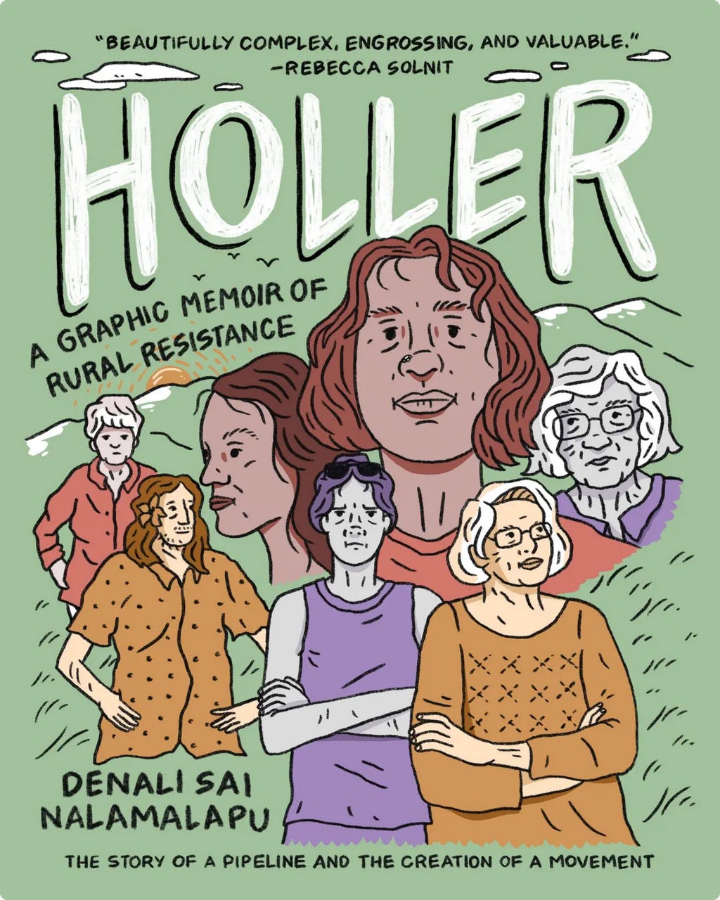 Illustrating Rural Resistance episode artwork