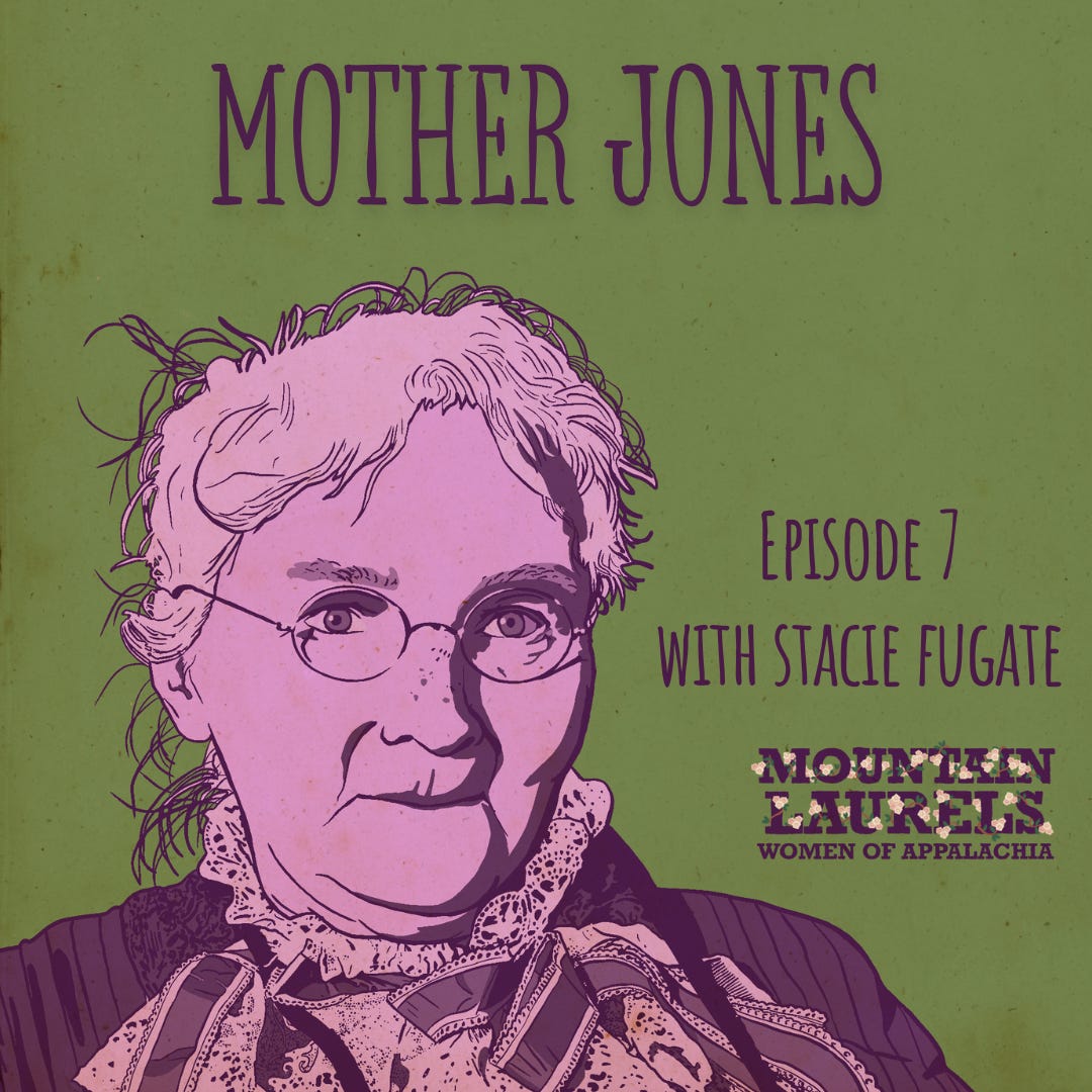 Mother Jones Mayhem episode artwork