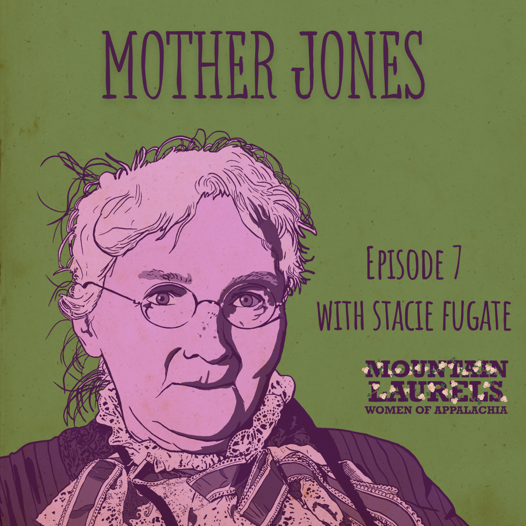 Mother Jones Mayhem episode artwork