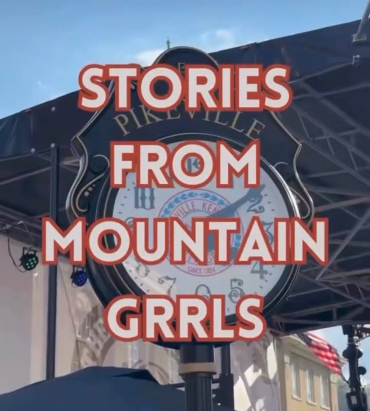 Stories from Mountain Grrls episode artwork