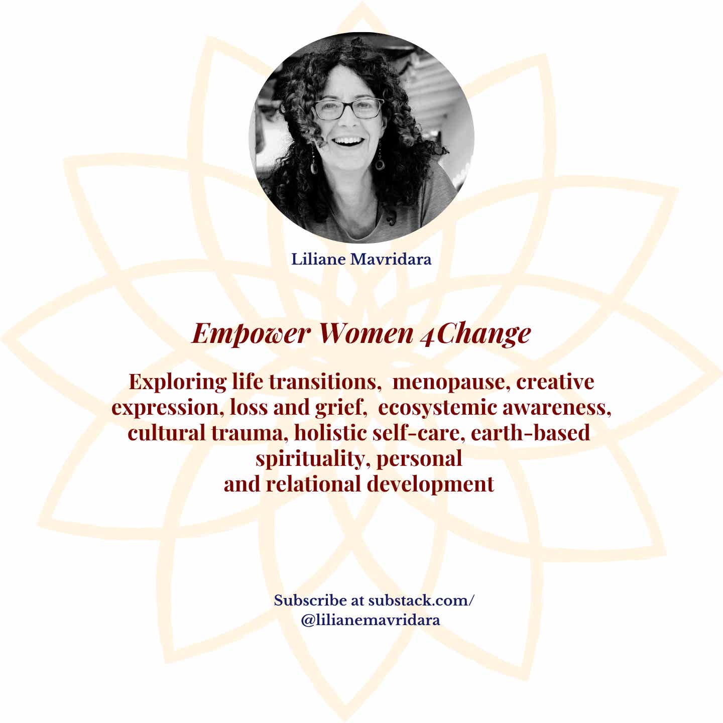 Empower Women 4Change podcast artwork