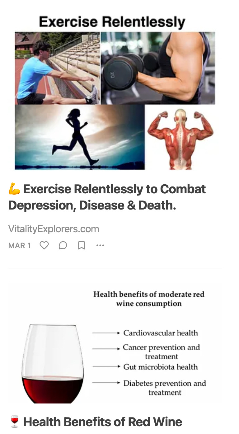 Red Wine Benefits, Exercise Combats Depression & Mars Shot | VEN Podcast 57 episode artwork