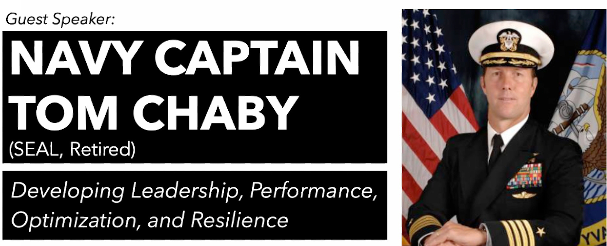 Resilience, Relevance & Performance Optimization Lessons from Navy SEAL Captain Tom Chaby episode artwork