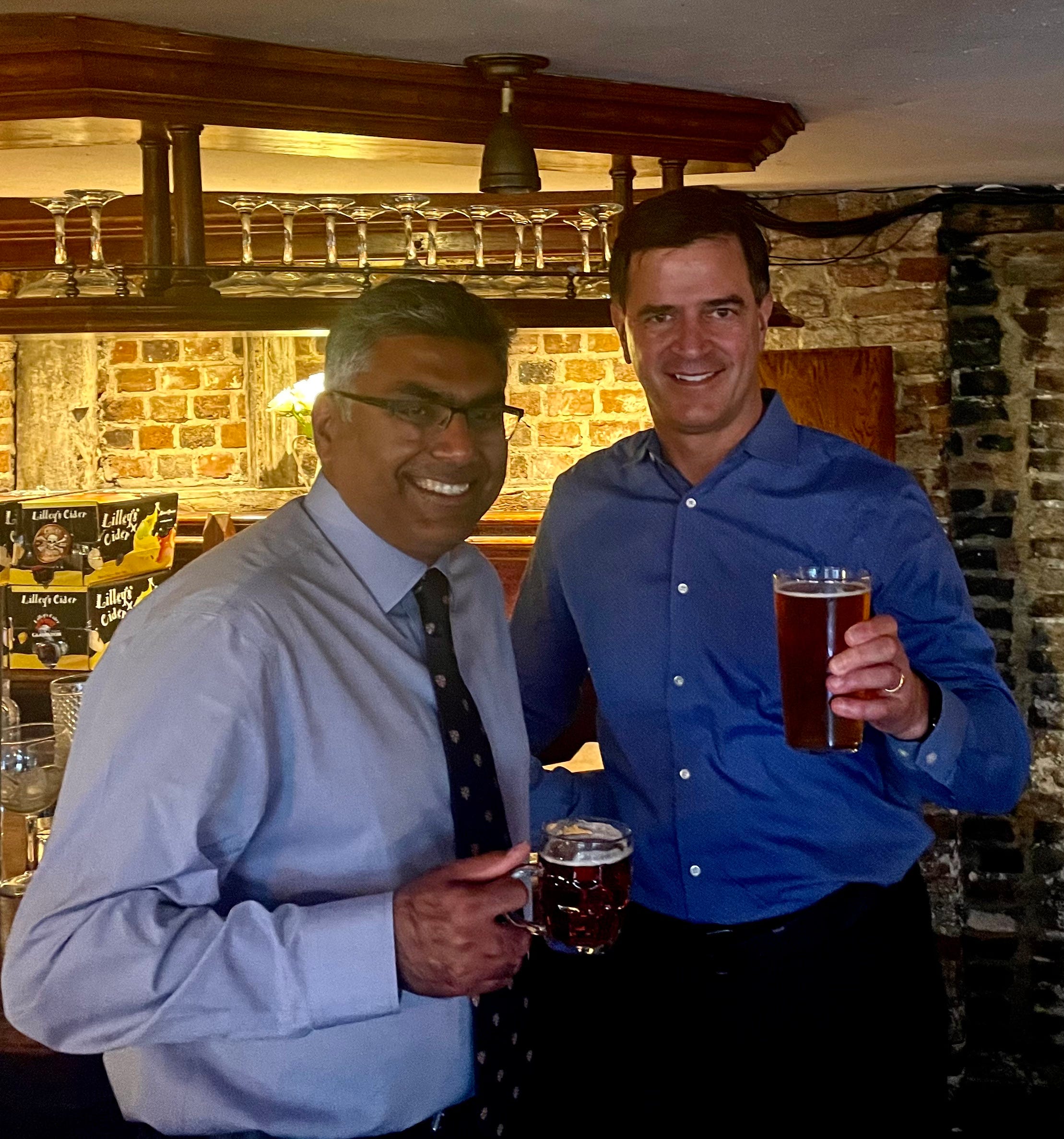 Cambridge Vitality Lessons, Beer at the Eagle Pub and Why Serving Others Reduces Inflammation | VEN 23 Podcast episode artwork