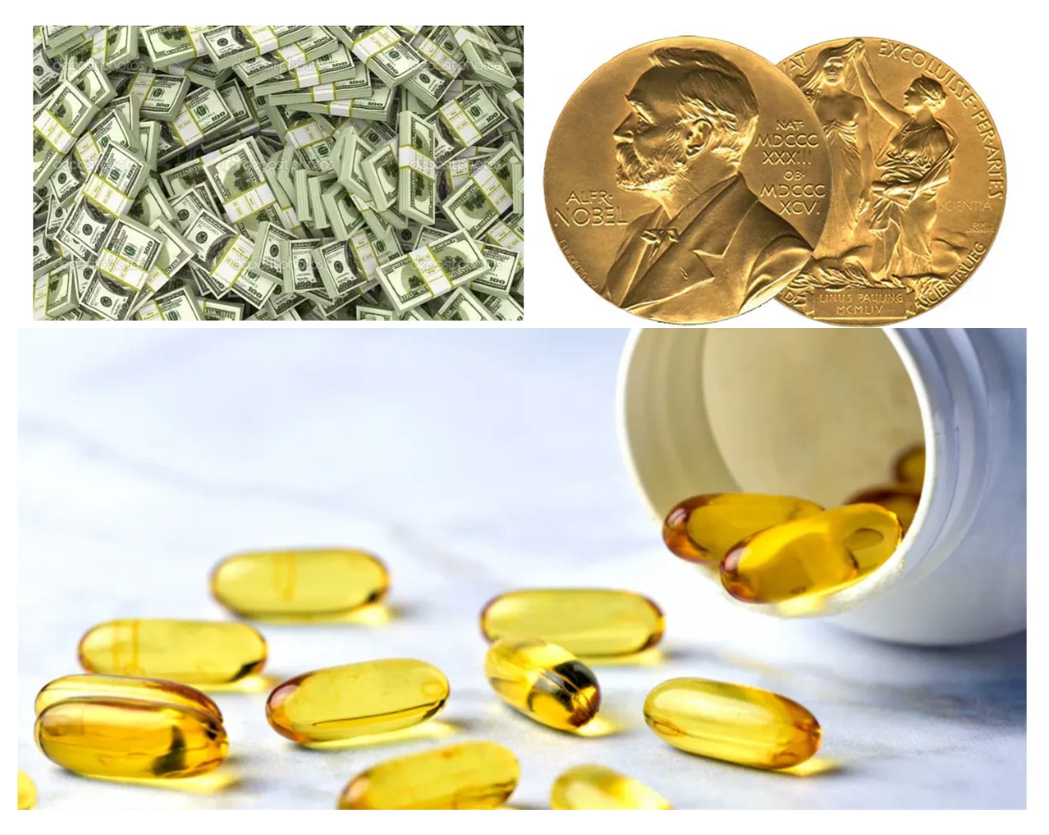 Billionaire vs Nobel Prize and a Deep Dive into Vitamin D | VEN Podcast 27 episode artwork