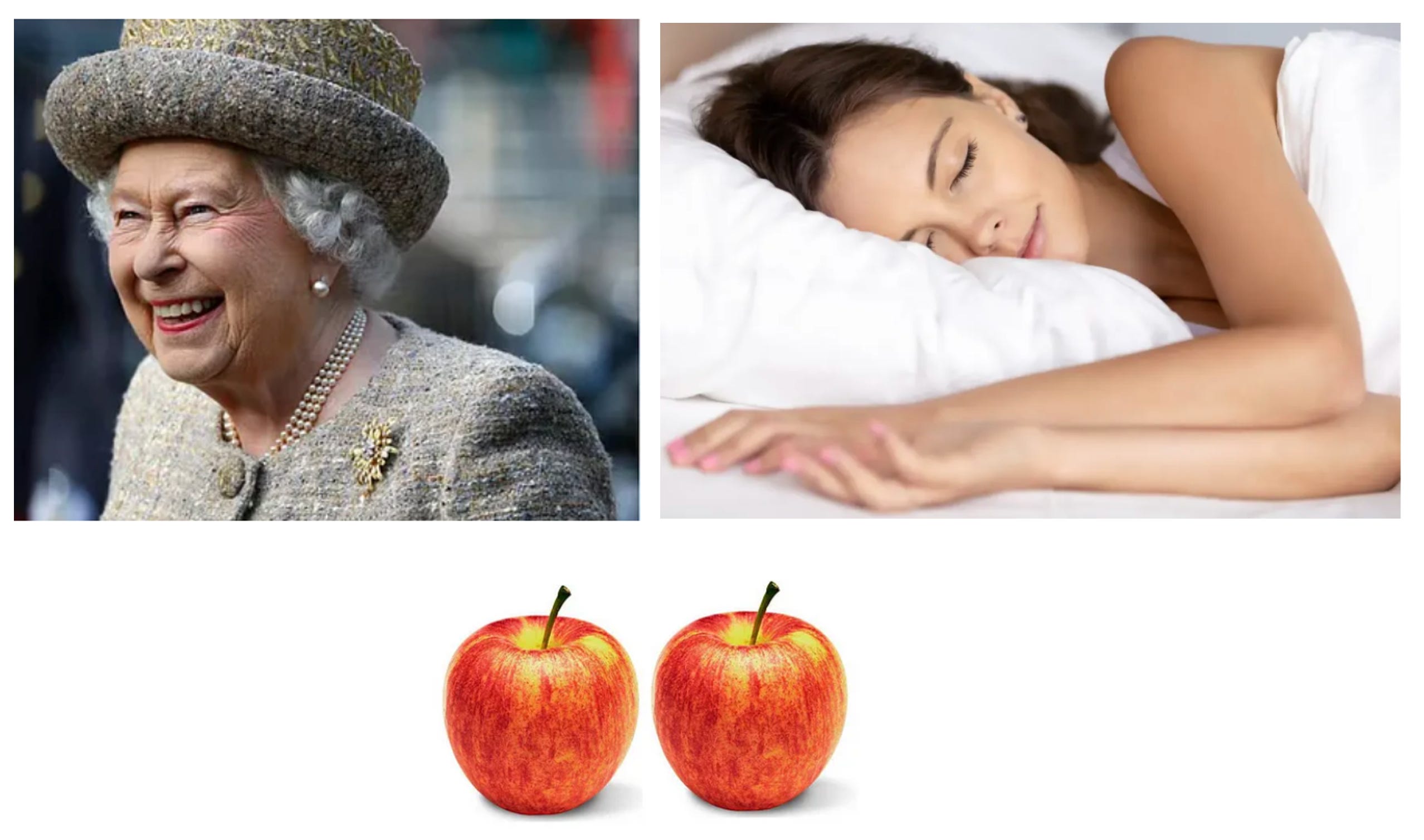 Queen Elizabeth's Longevity, Two Apples and Sleep as a Super Power | VEN Podcast 34 episode artwork