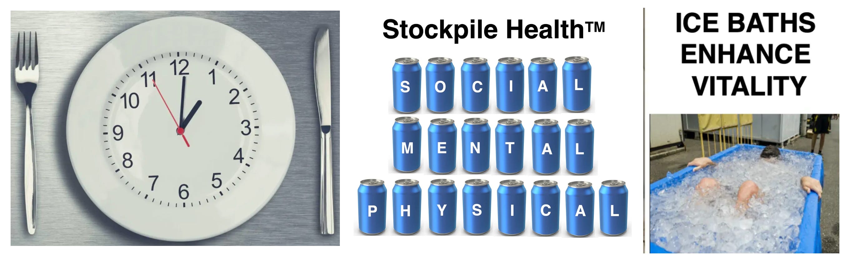 🍽 Intermittent Fasting, Stockpiling Health & 🥶 Craving the Cold for Vitality | VEN Podcast 38  episode artwork
