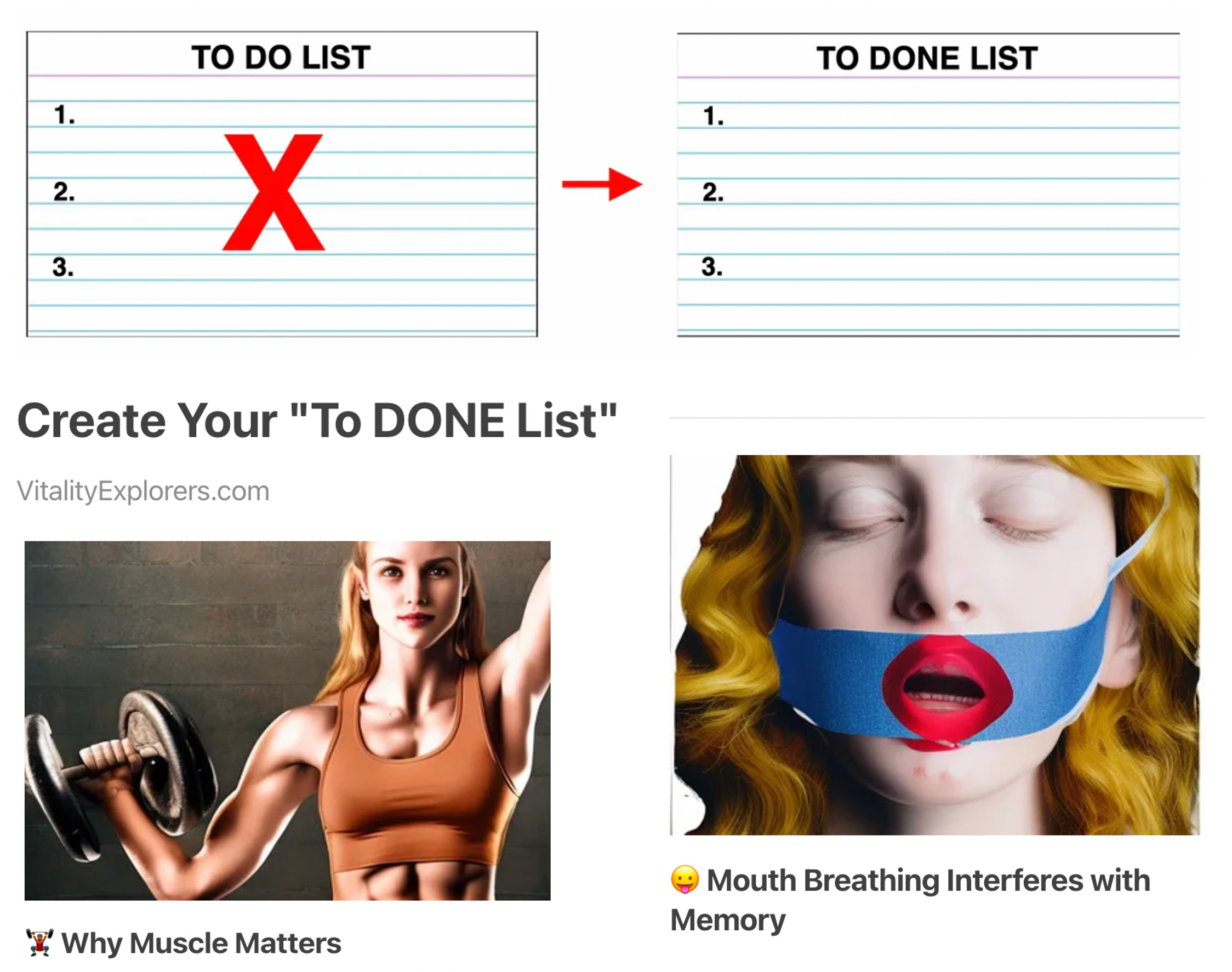 ◉ To DONE List, Why Muscle Matters and Mouth vs Nose Breathing | VEN Podcast 49 episode artwork