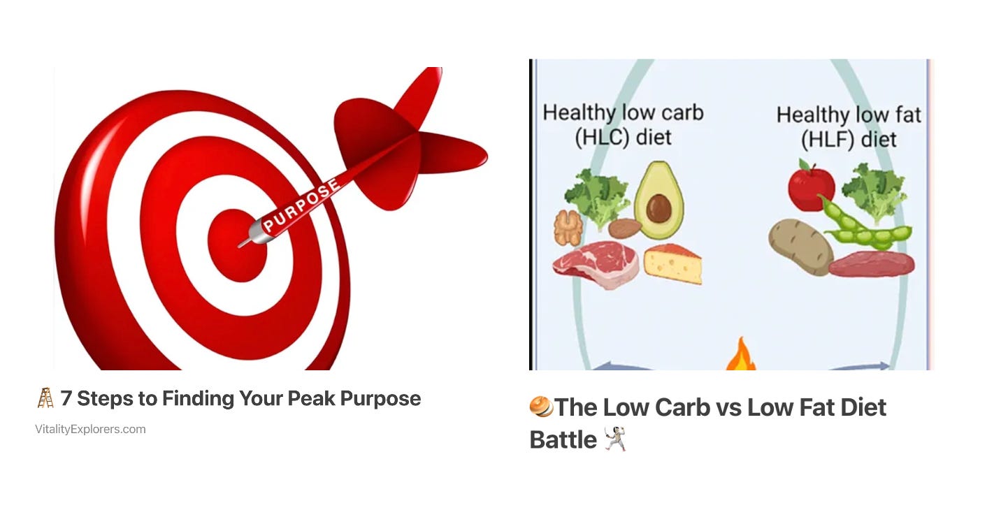 🪜7 Purpose Steps, Low Carb vs Low Fat Diets and did cooling help save Damar Hamlin? 🥶 | VEN Podcast 50 episode artwork