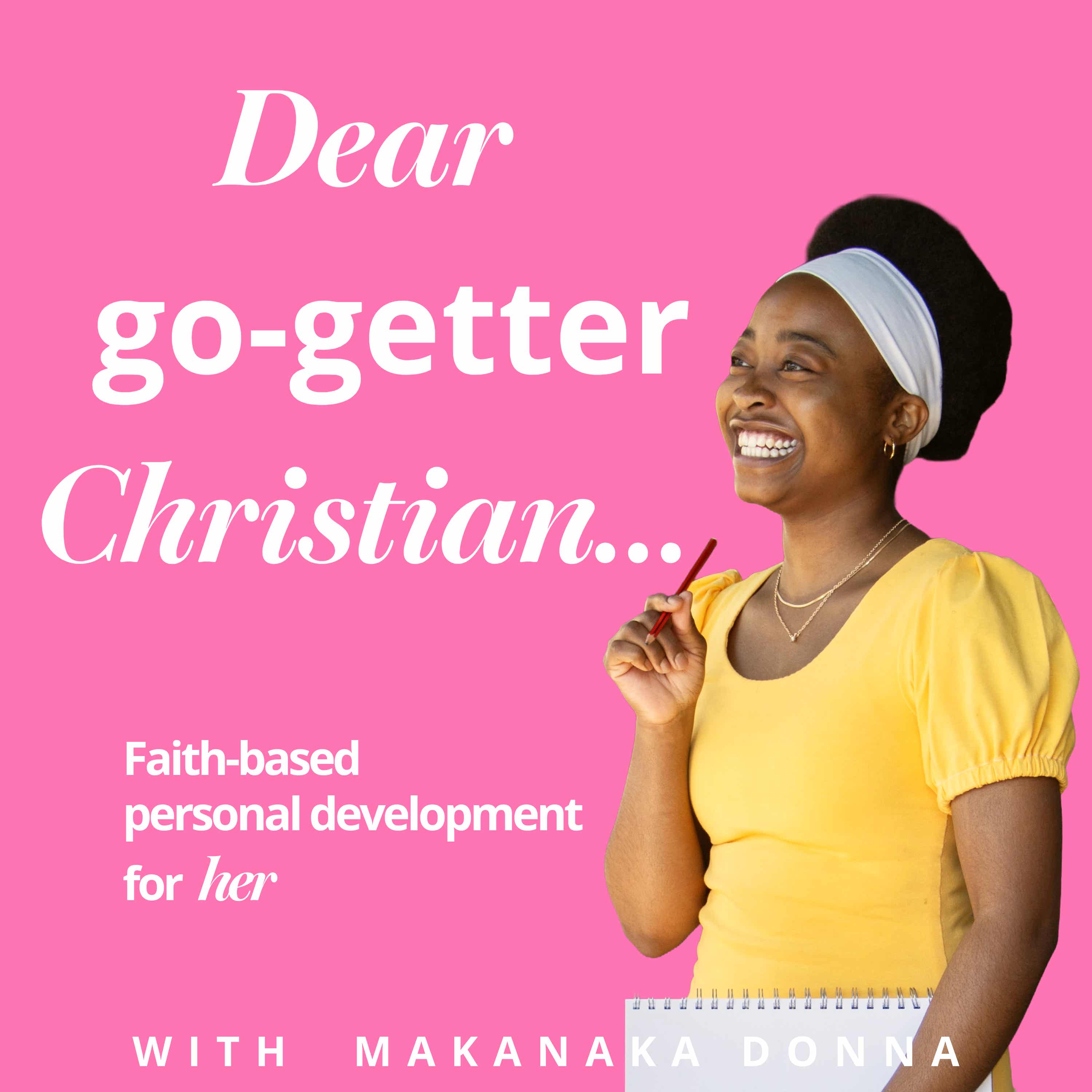 Glory to Glory in Christ Podcast: Personal Development for Young Christian Women podcast artwork