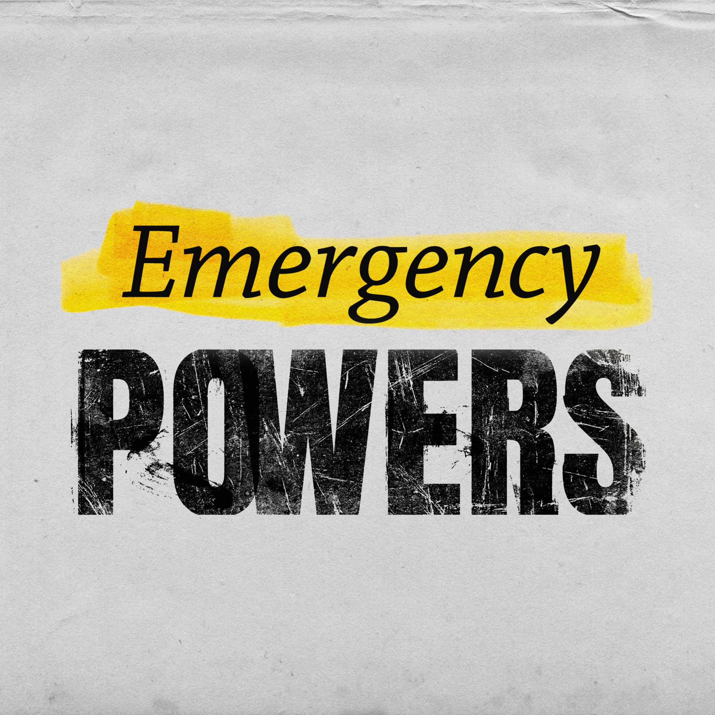 Emergency Powers cover art