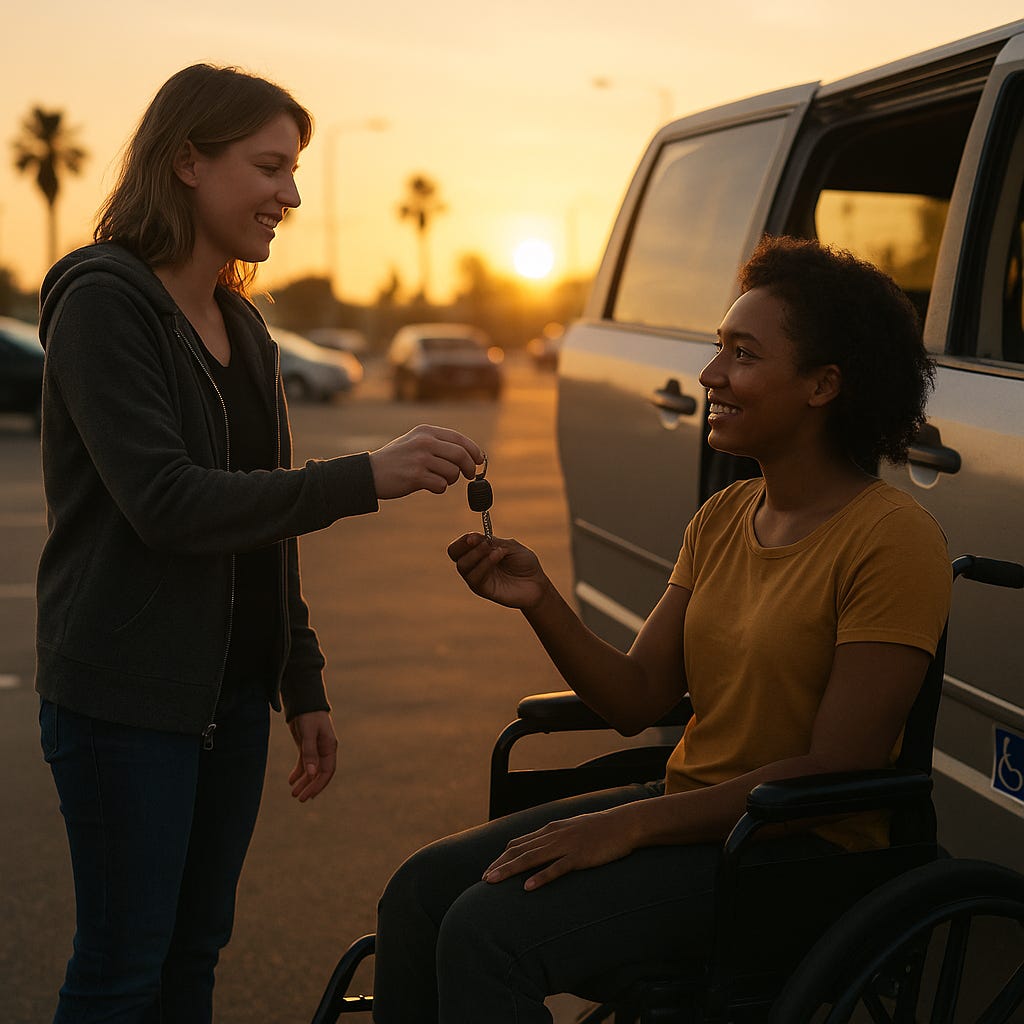 A Van Called Reliable episode artwork