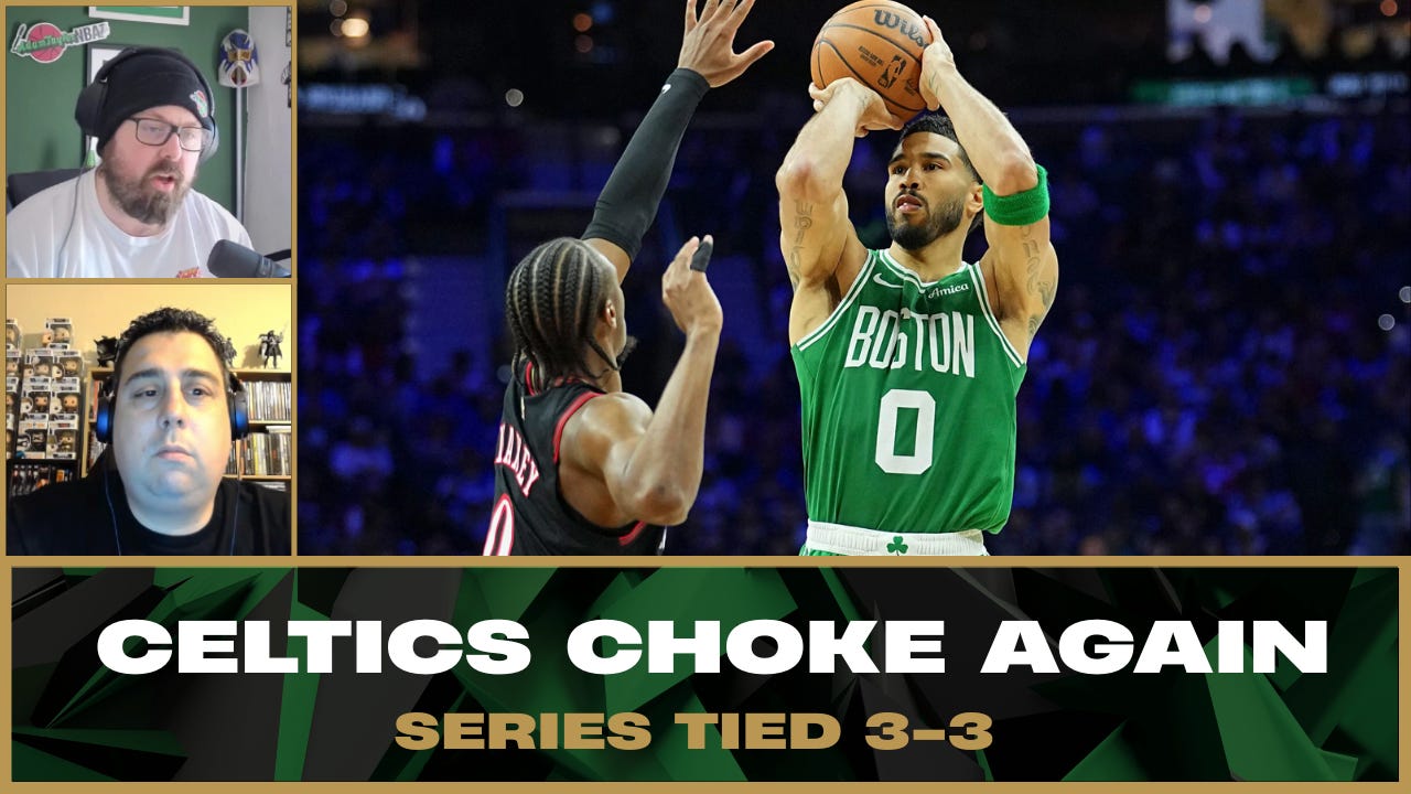 *Podcast* The Celtics Choke...Again episode artwork