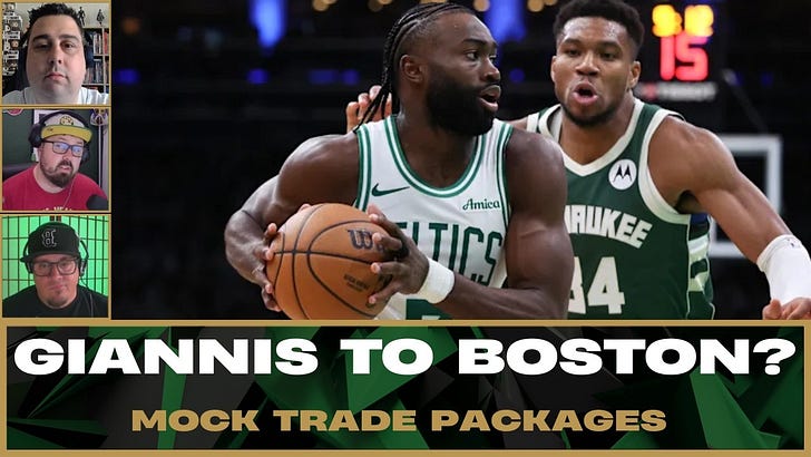 Mock Trades To Land Giannis In Boston episode artwork