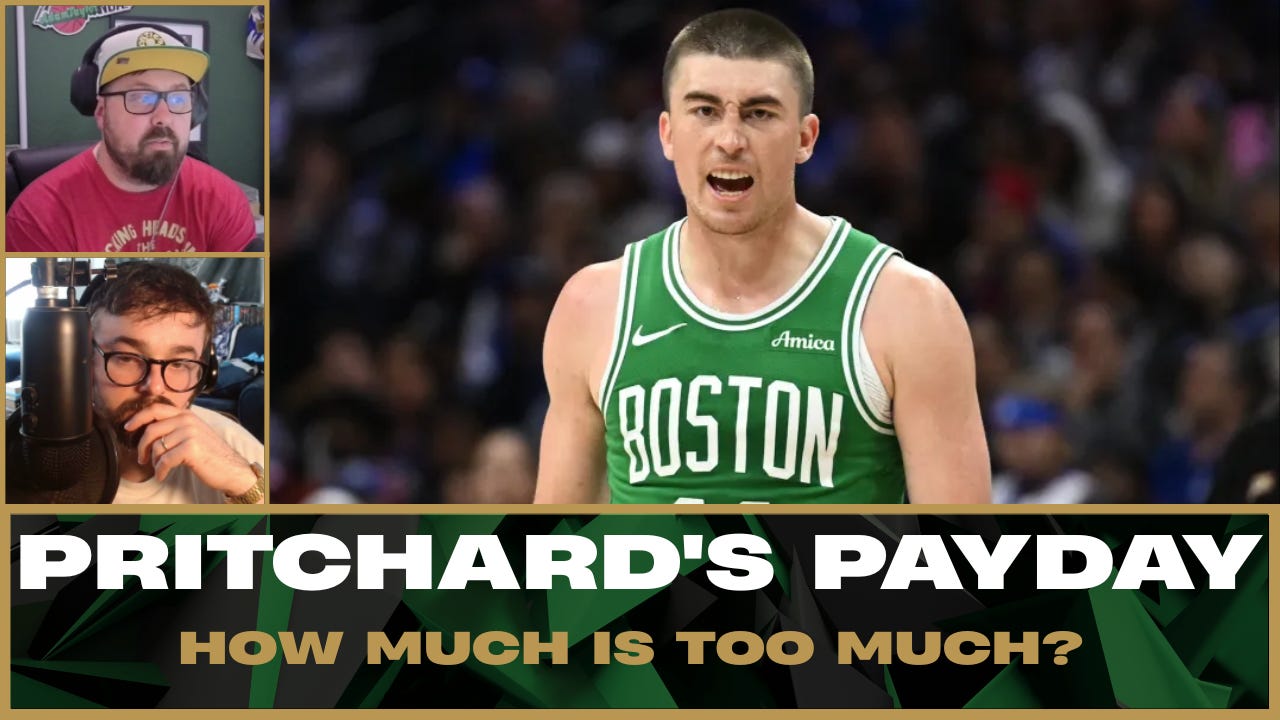 Exploring Payton Pritchard's Contract Extension Eligibility episode artwork