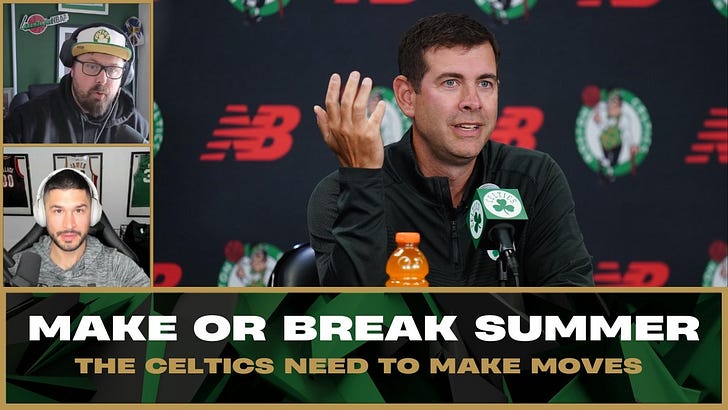 A Deep Dive Into Boston's Cap Situation W/ Yossi Gozlan episode artwork