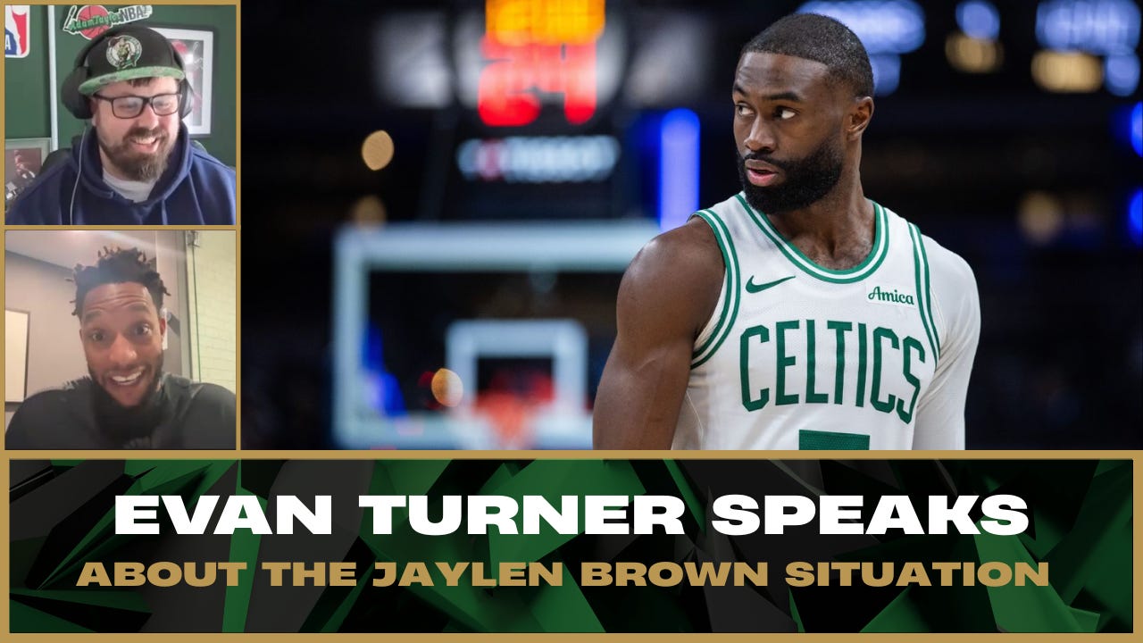 Evan Turner Interview episode artwork