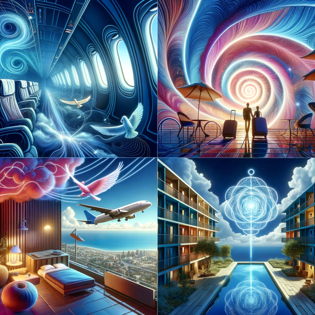 201 預知夢、能量印記與意識的心理時間旅行 201 預知夢、能量印記與意識的心理時間旅行