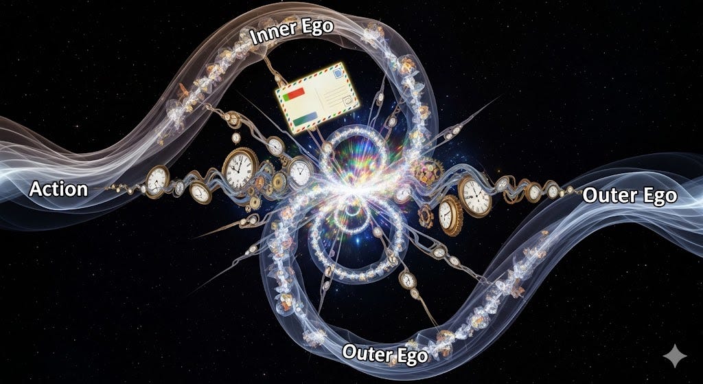 283「行動的本質」(The Nature of Action)、「自我(Ego)的運作與限制」 283「行動的本質」(The Nature of Action)、「自我(Ego)的運作與限制」