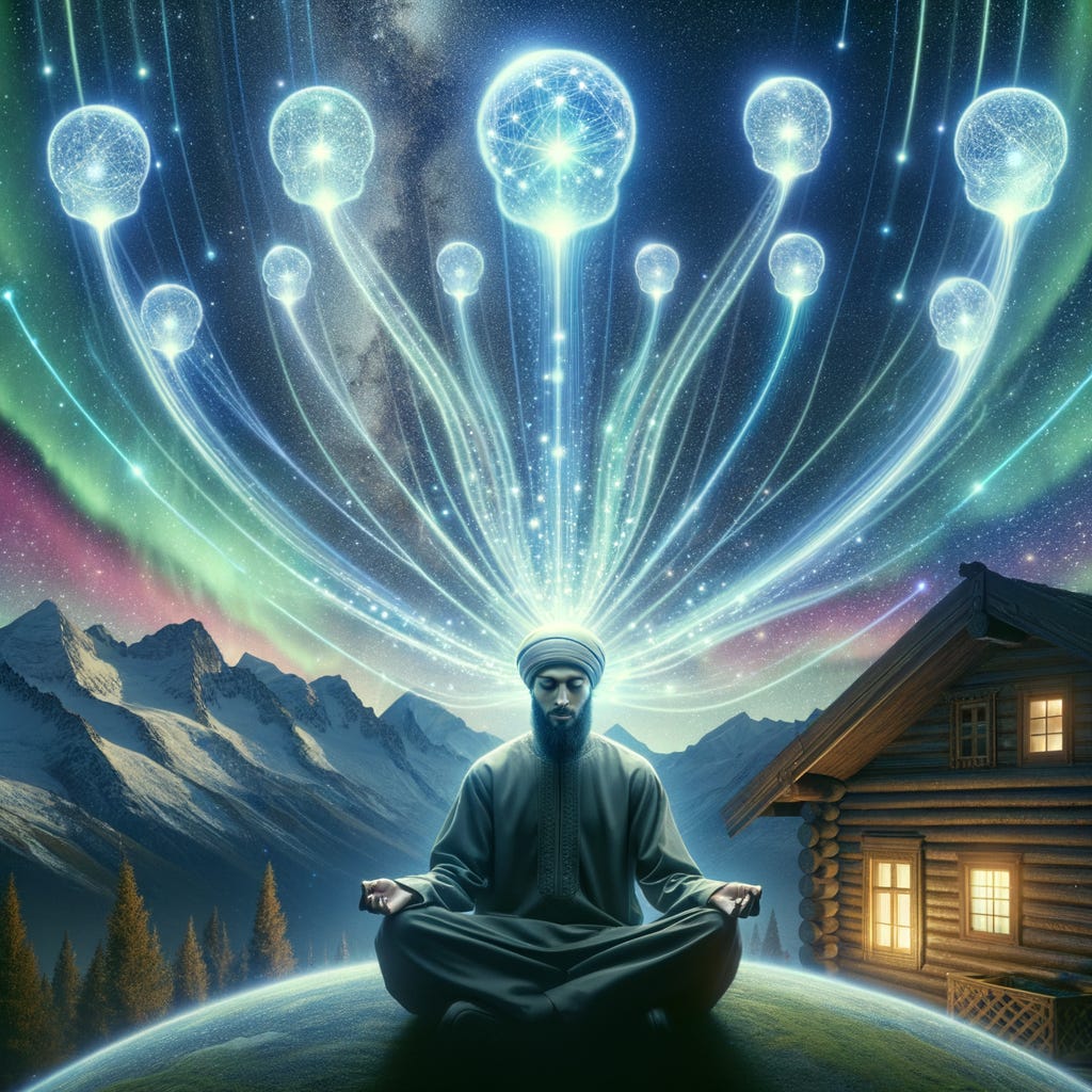 245 瑜珈後的隔空連線