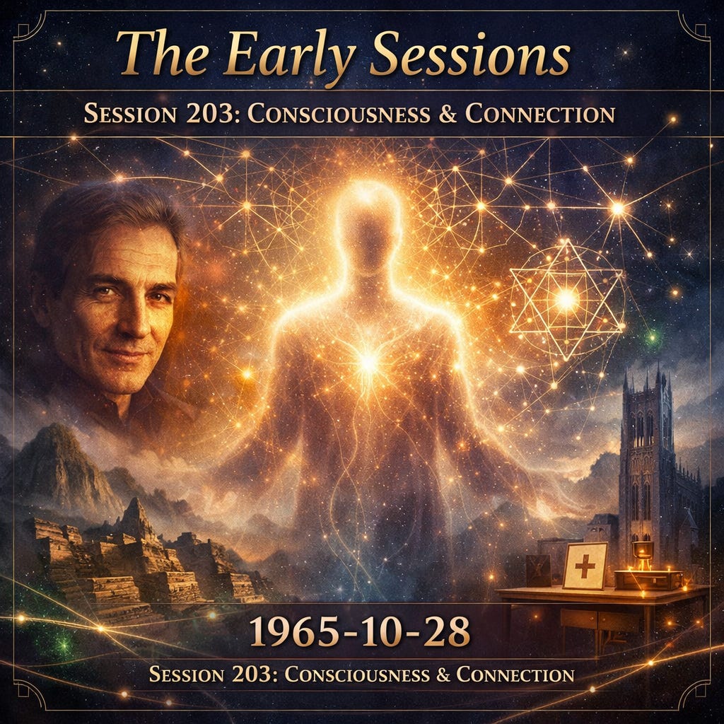 203 心電感應、意識擴展,與「神性統一體」的震撼預言 203 心電感應、意識擴展,與「神性統一體」的震撼預言