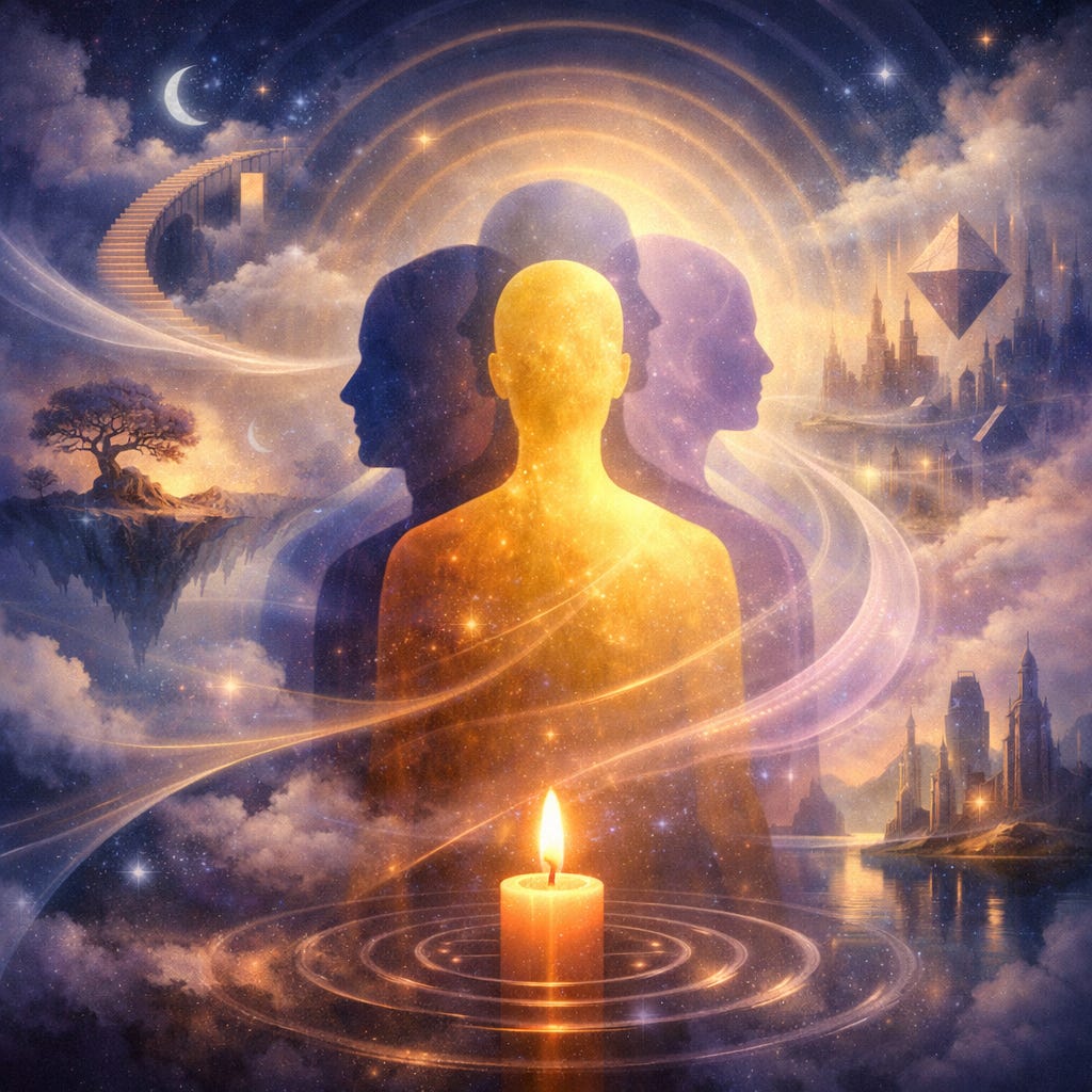 206 賽斯夢境駭客與燭火異象 206 賽斯夢境駭客與燭火異象