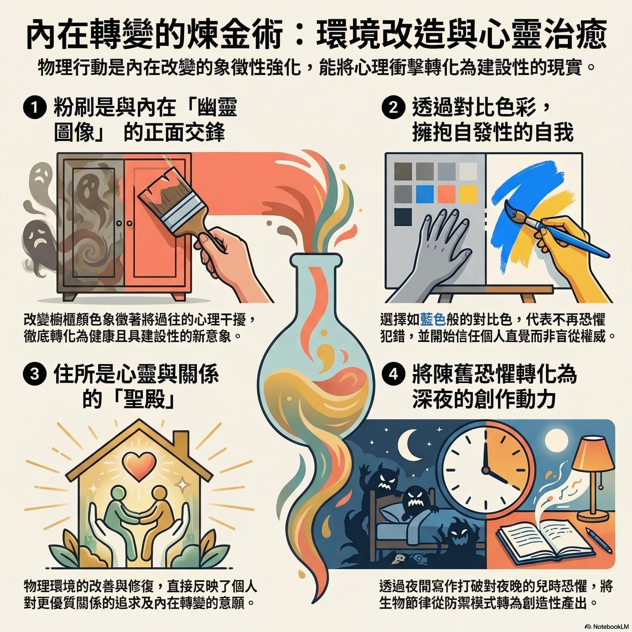 353 刷藍油漆趕走心靈跳蚤 episode artwork