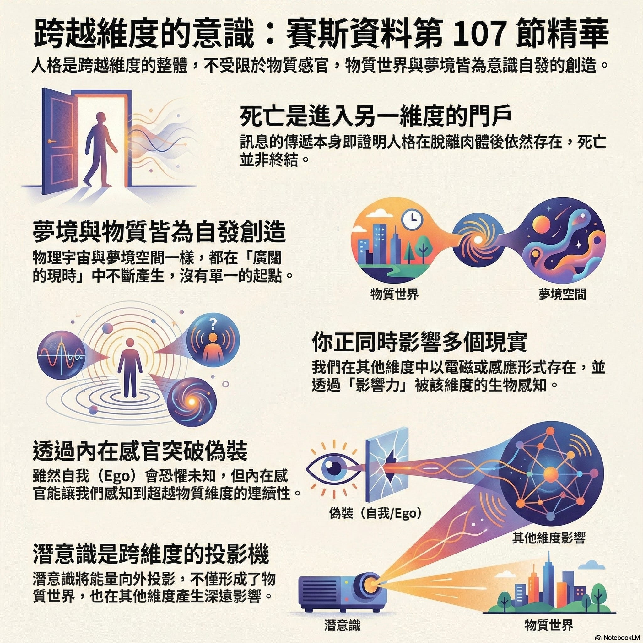 107 現實是意識即時渲染的夢境 episode artwork
