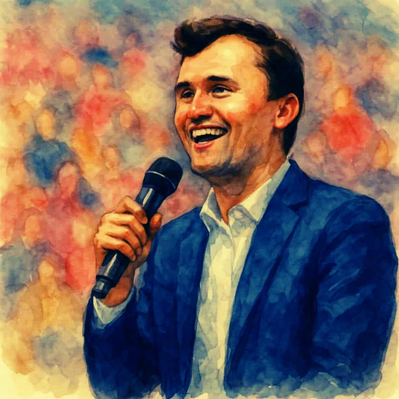 Channeling Charlie Kirk cover