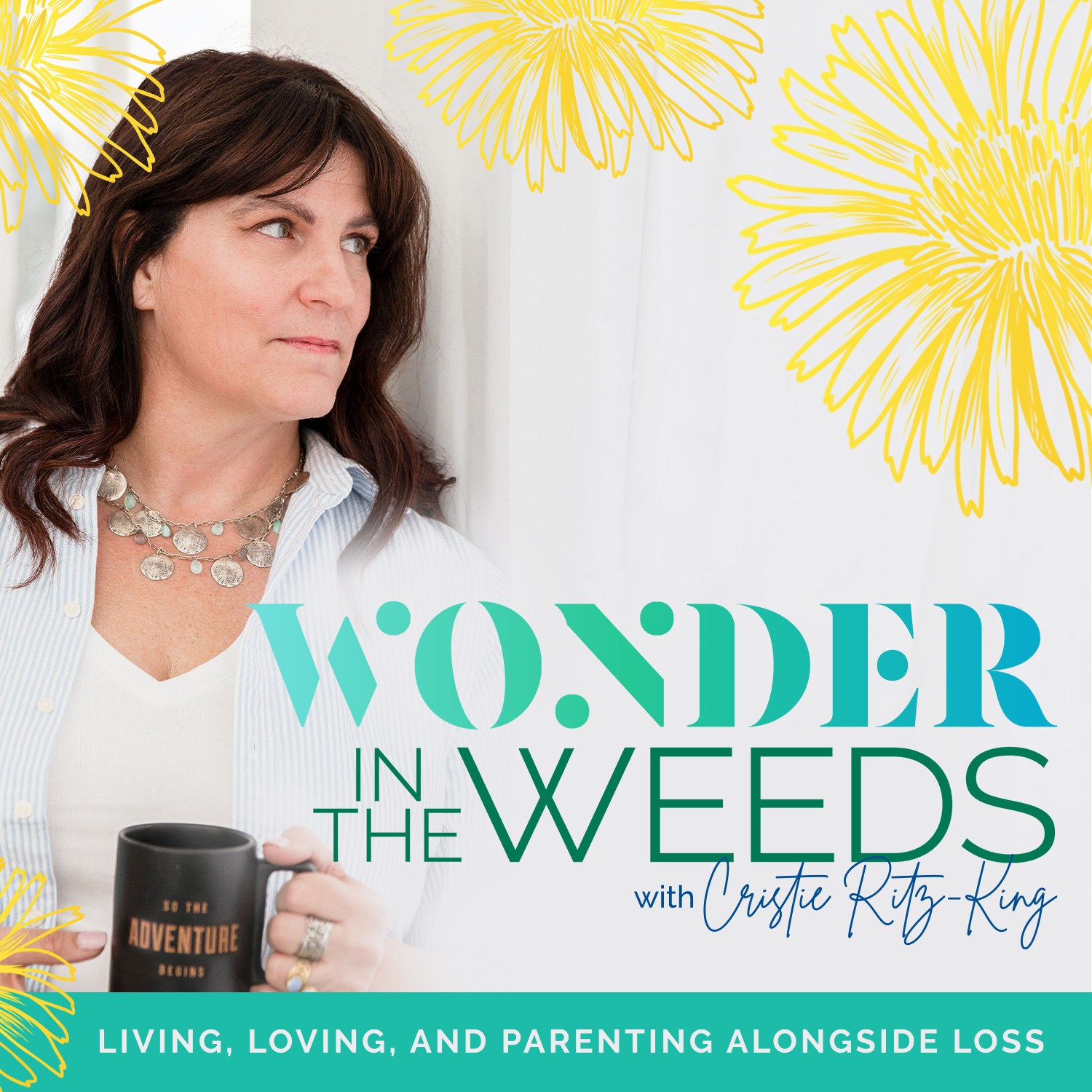 Thriving Through Loss: How to Live Alongside Grief and Find Joy Again episode artwork