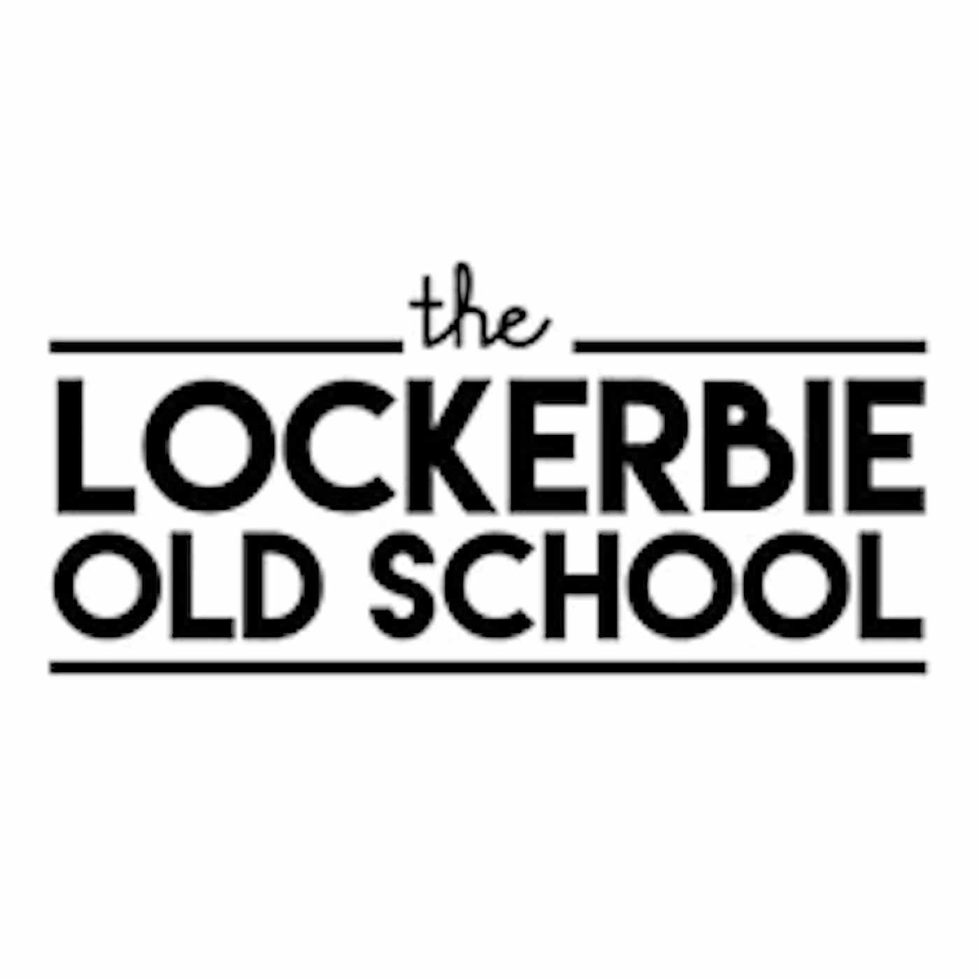 Lockerbie Old School podcast artwork