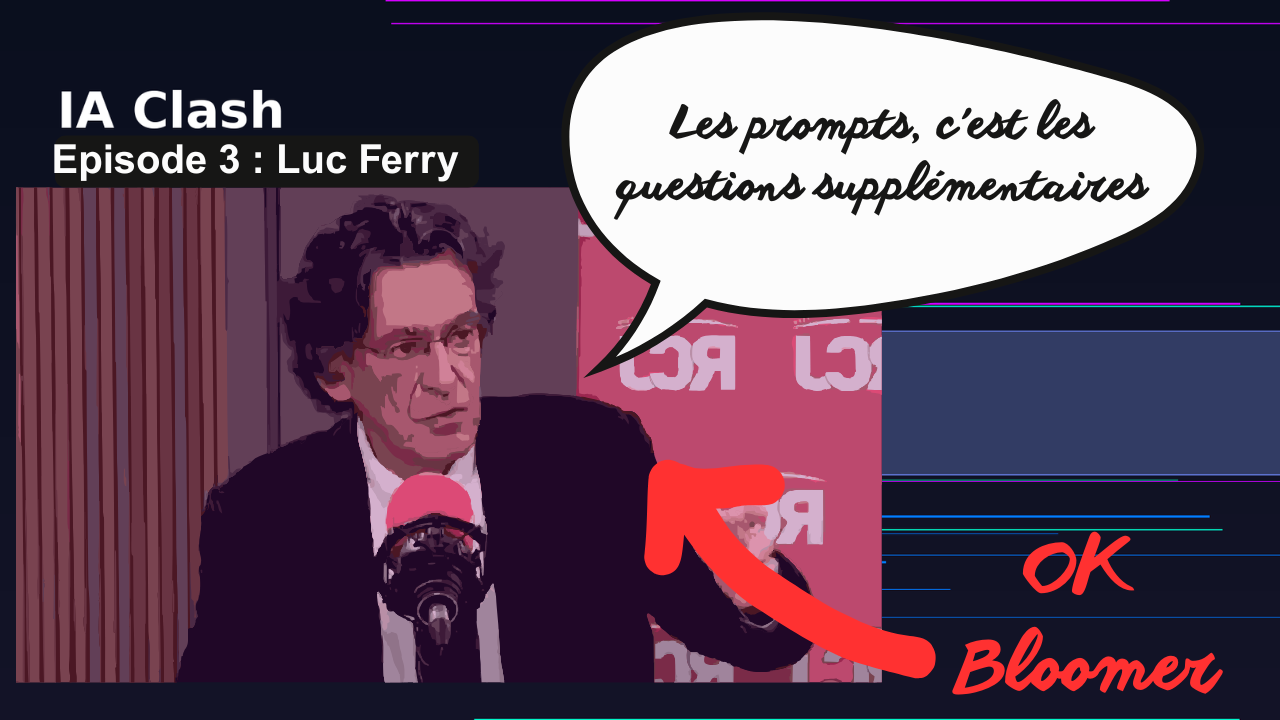 Luc Ferry : débunk d'un philosophe fou d'IA Luc Ferry : débunk d'un philosophe fou d'IA