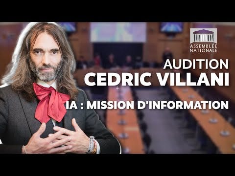 Cédric Villani déraille-t-il sur l'IA ? Cédric Villani déraille-t-il sur l'IA ?
