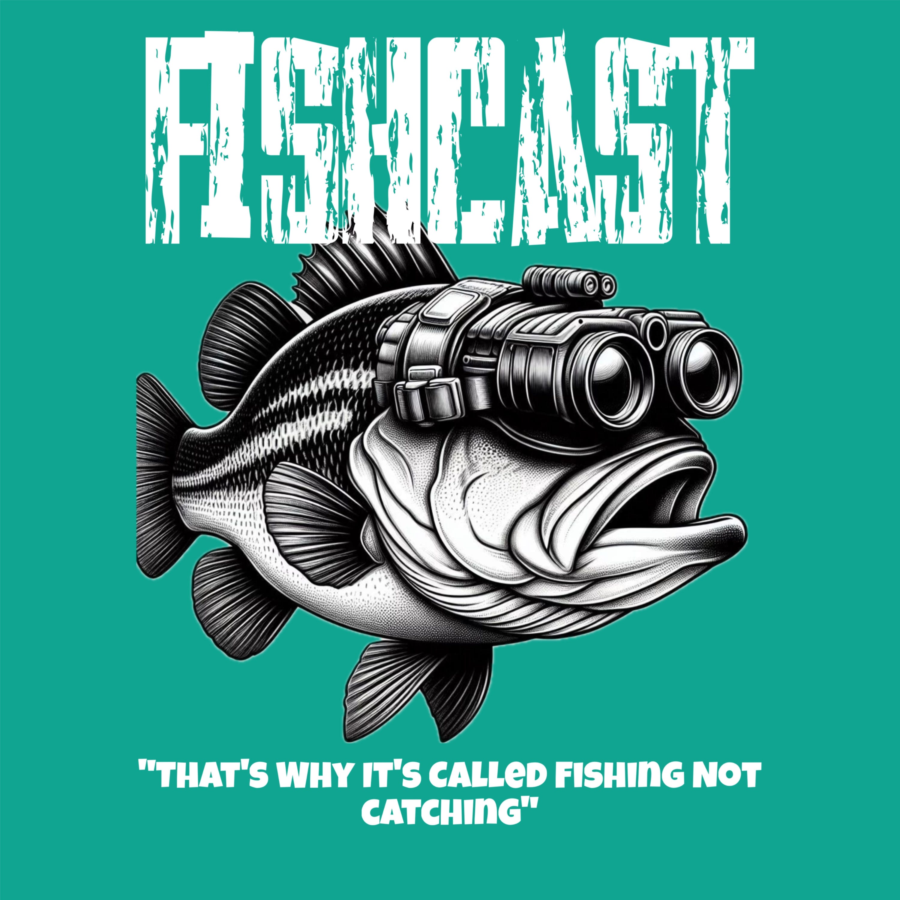FishCast EP. 1 - That's Why It's Called Fishing Not Catching episode artwork